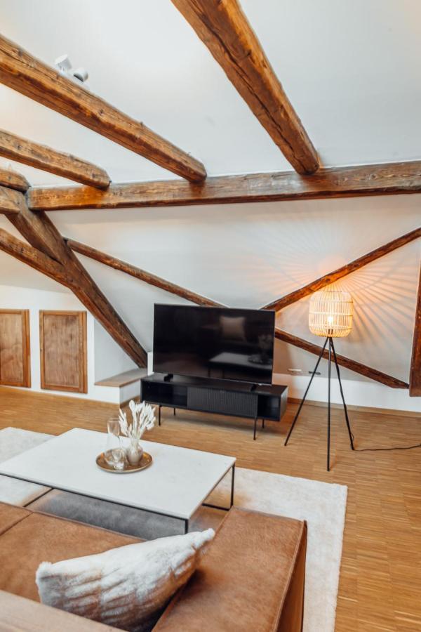 Jama - Grosses Design Apartment, Innenstadt, Wlan, Familie&Gruppen Coburg Exterior photo