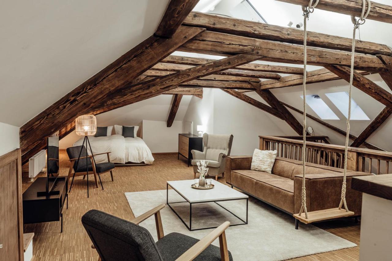 Jama - Grosses Design Apartment, Innenstadt, Wlan, Familie&Gruppen Coburg Exterior photo