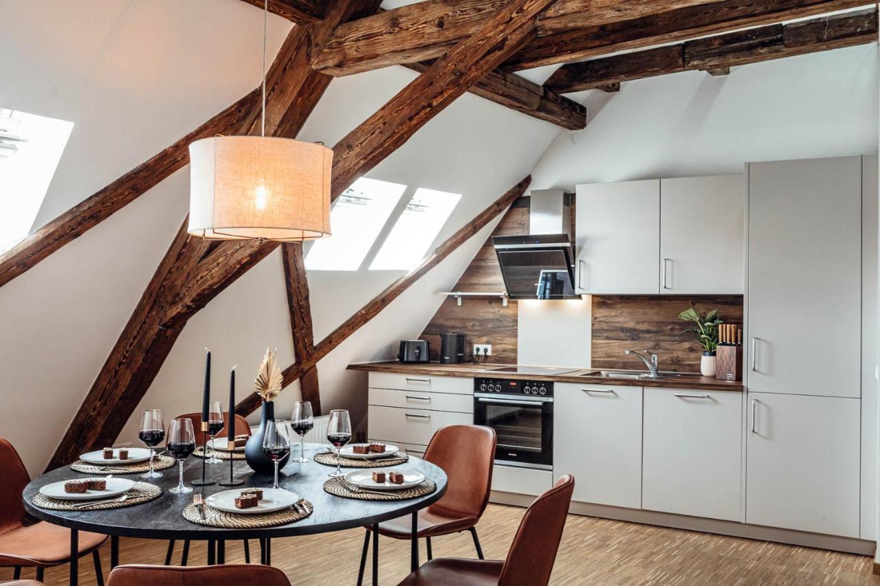 Jama - Grosses Design Apartment, Innenstadt, Wlan, Familie&Gruppen Coburg Exterior photo