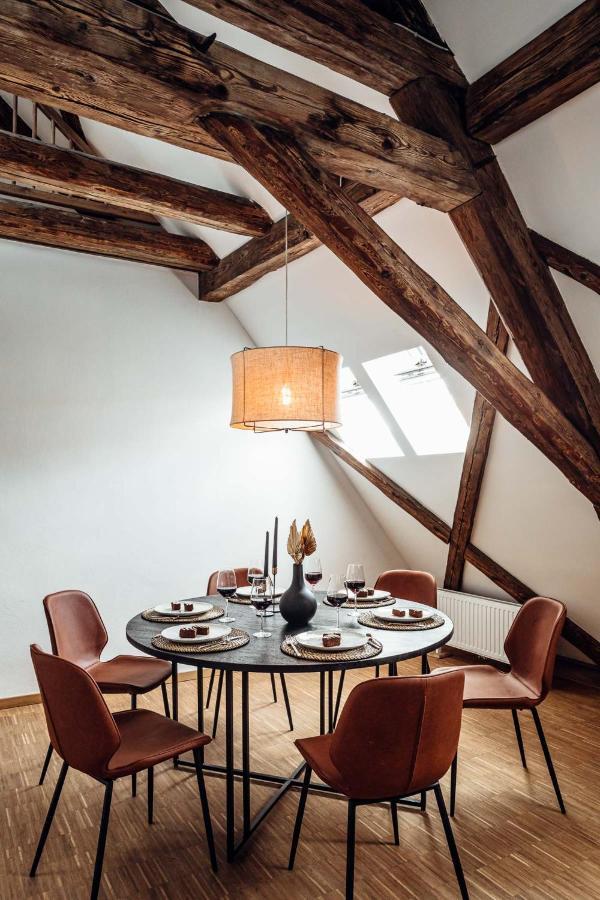 Jama - Grosses Design Apartment, Innenstadt, Wlan, Familie&Gruppen Coburg Exterior photo